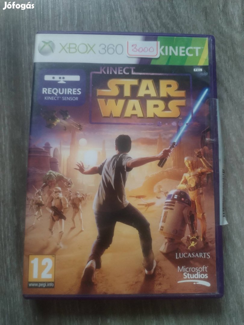 Kinect Star Wars xbox 360 játék 