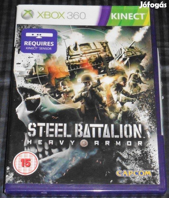 Kinect Steel Battalion (Háborús, Tankos) Gyári Xbox 360 Játék