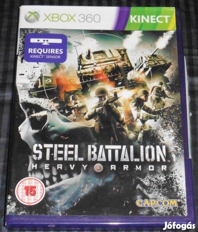 Kinect Steel Battalion (Háborús, Tankos) Gyári Xbox 360 Játék