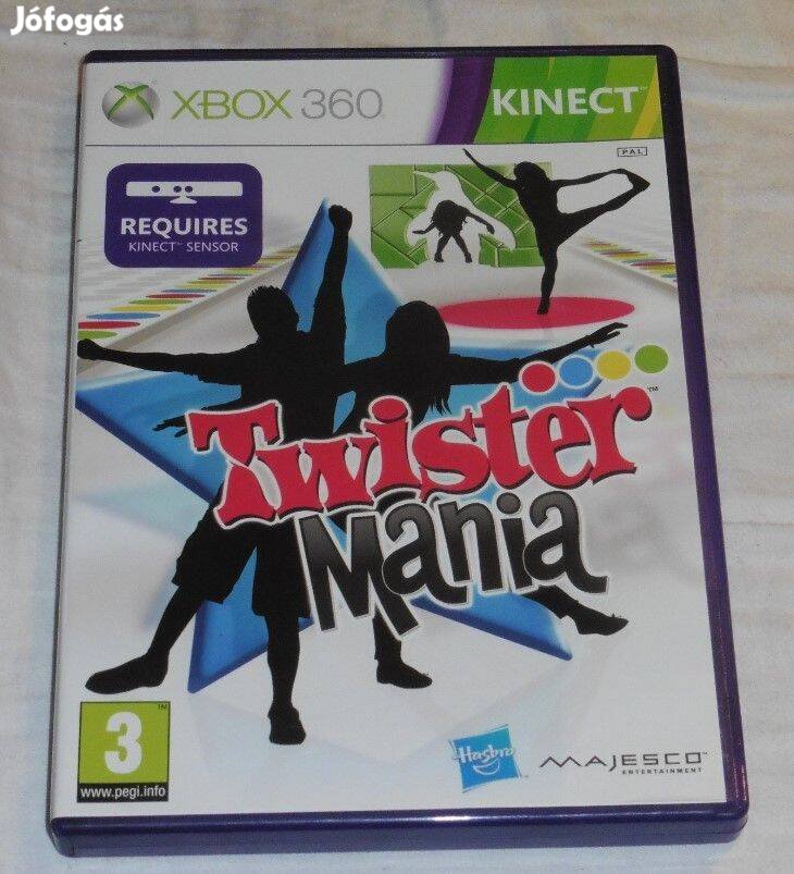 Kinect Twister Mania Gyári Xbox 360 Játék Akár Féláron