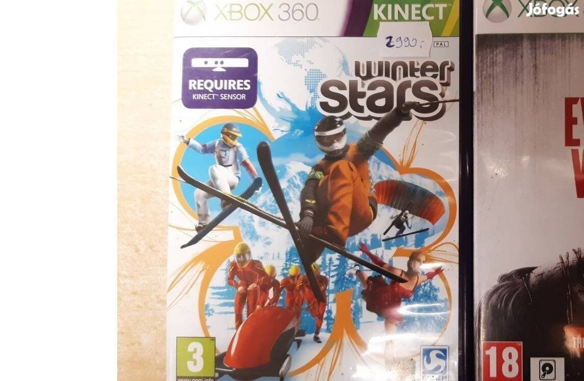 Kinect Winter Stars Xbox 360 Játék !