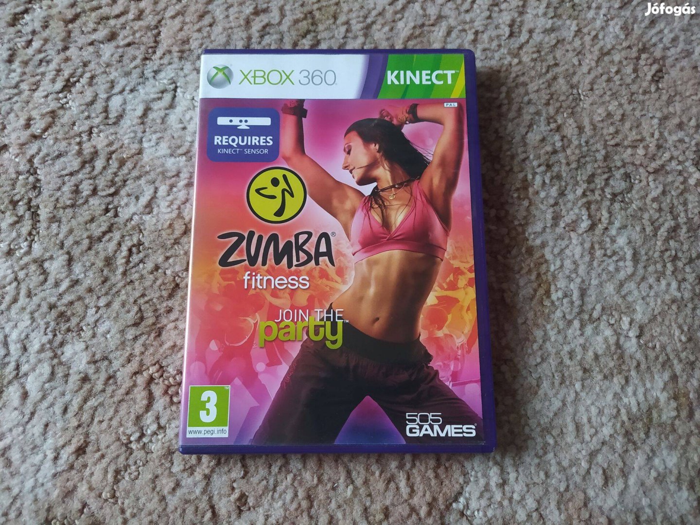 Kinect - Zumba Fitness Join The Party Xbox 360