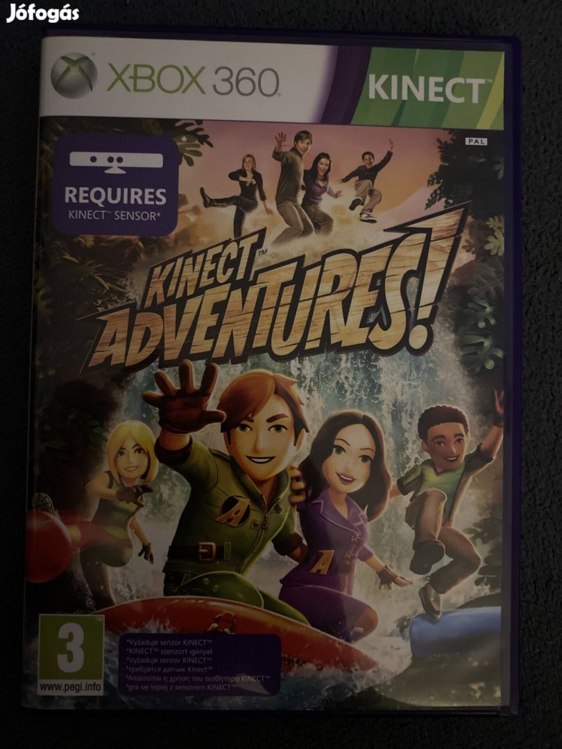 Kinect adventures xbox játék