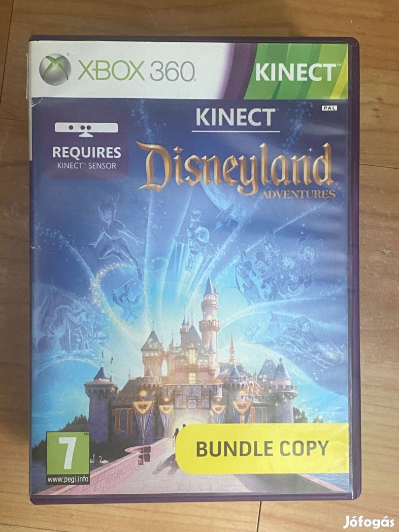 Kinect disneyland xbox 360