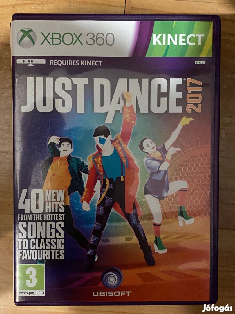 Kinect just dance 2017 xbox 360