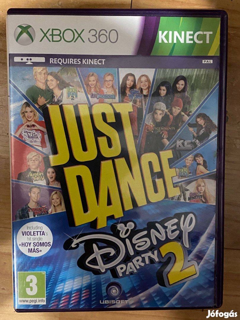 Kinect just dance disney party 2 xbox 360