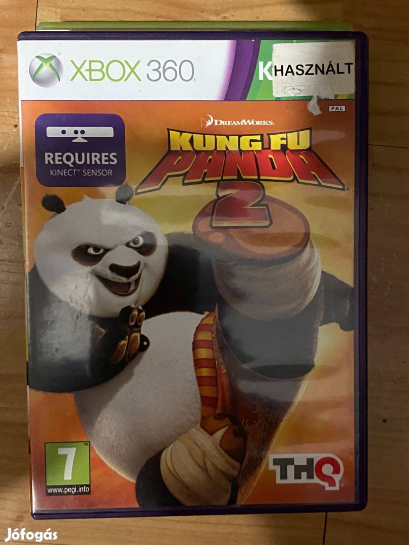 Kinect kung fu panda 2 xbox 360