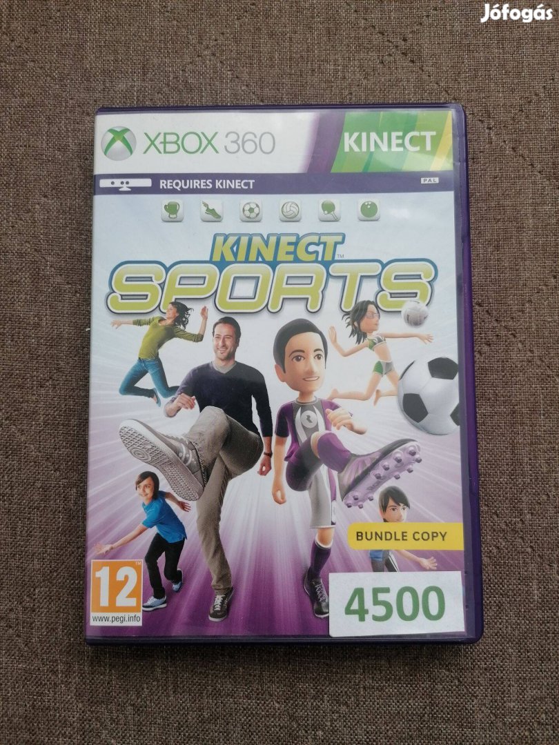 Kinect sports 1 Xbox 360 játék eladó!