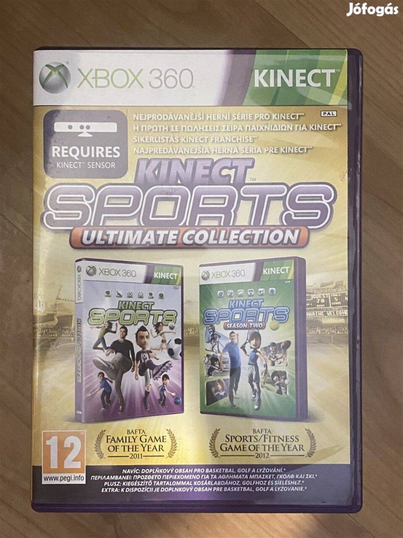 Kinect sports ultimate collection xbox 360