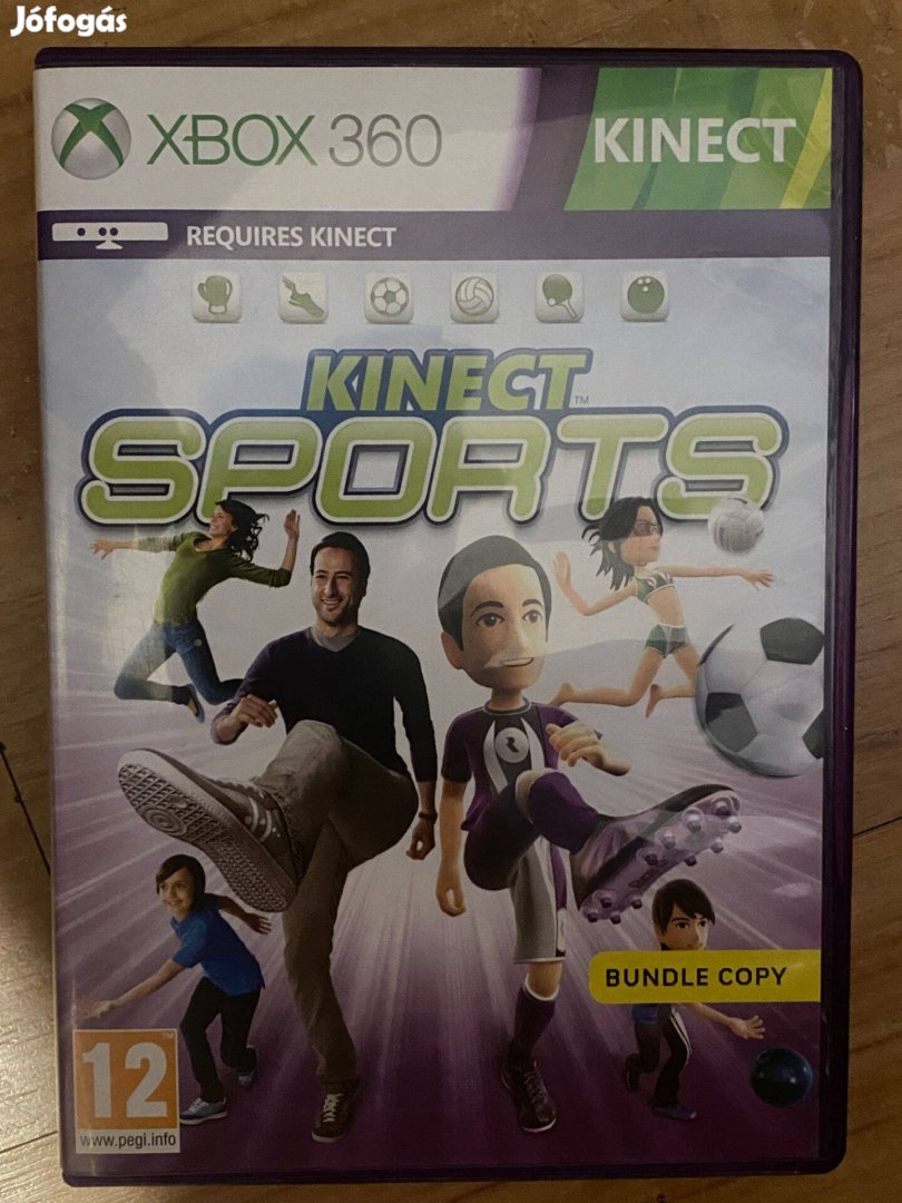 Kinect sports xbox 360