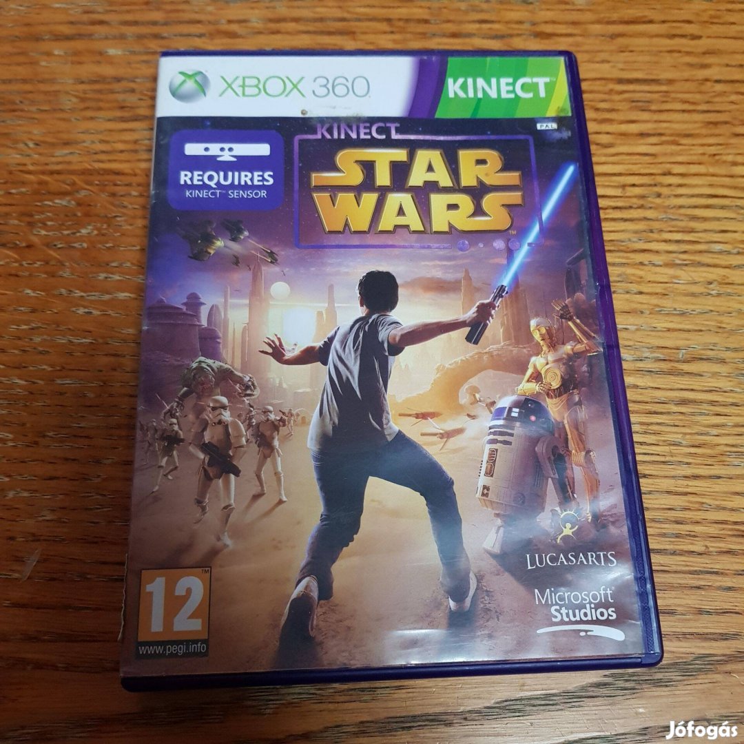 Kinect star wars xbox 360