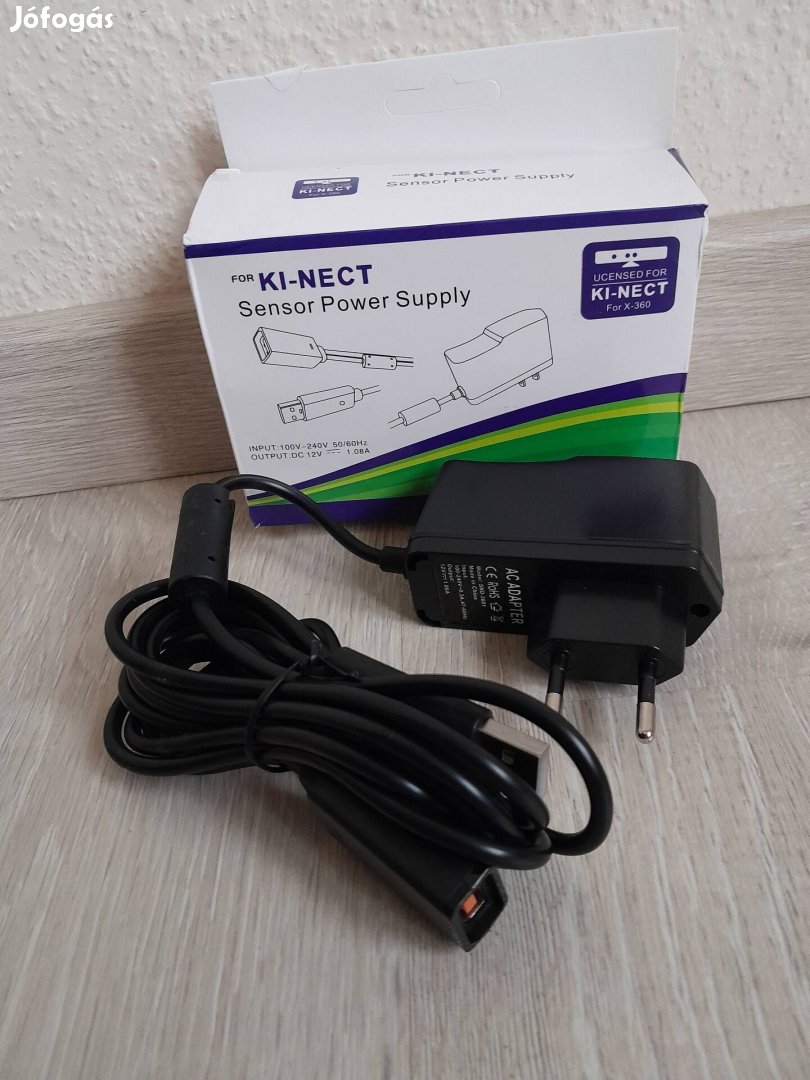 Kinect táp, tápegység, adapterxbox 360 FAT konzolhoz