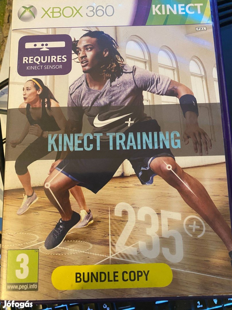 Kinect training xbox 360 játék