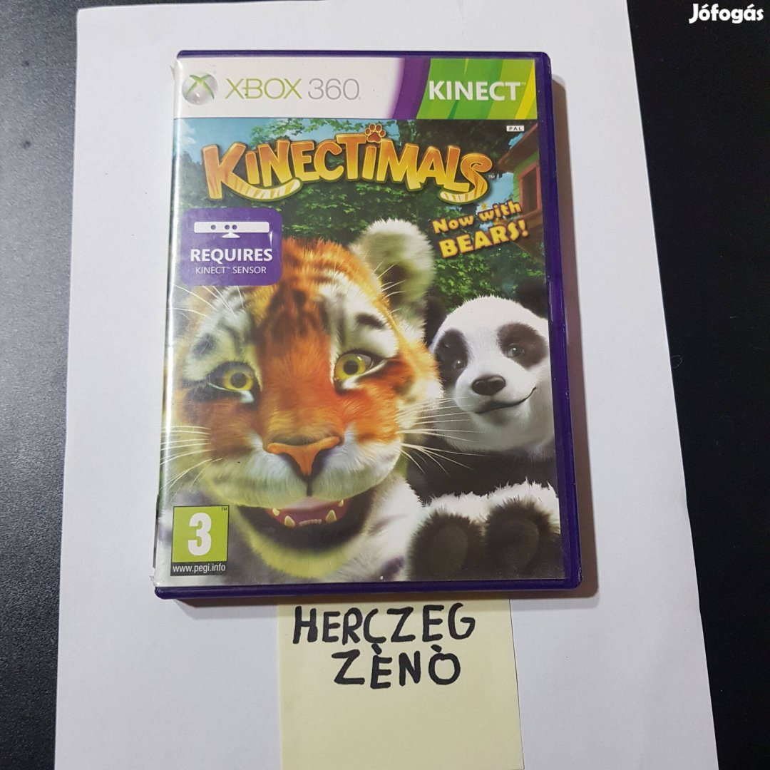 Kinectimals xbox360