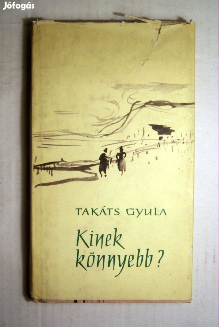 Kinek Könnyebb ? (Takáts Gyula) 1963 (7kép+tartalom)