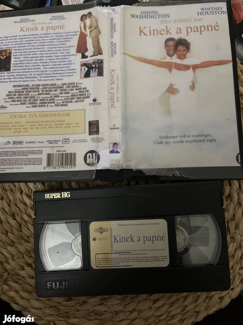 Kinek a papné vhs m