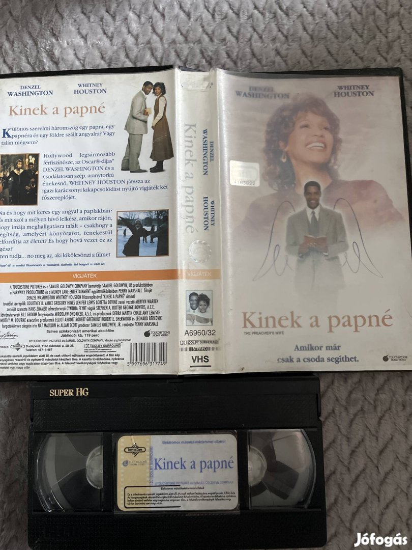 Kinek a papné vhs nagytok vigjáték