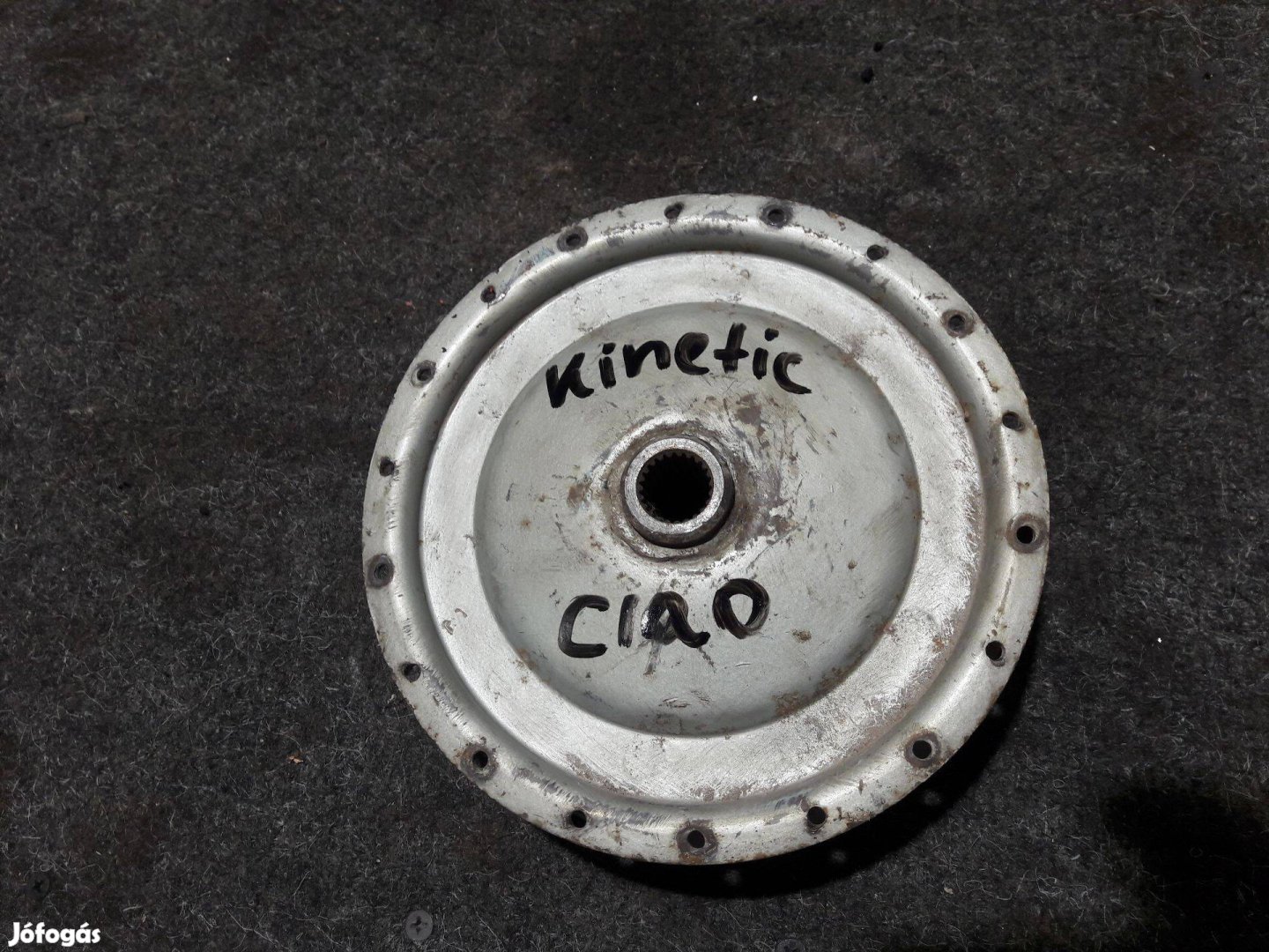 Kinetic / Piaggio Ciao hátsó kerék agy