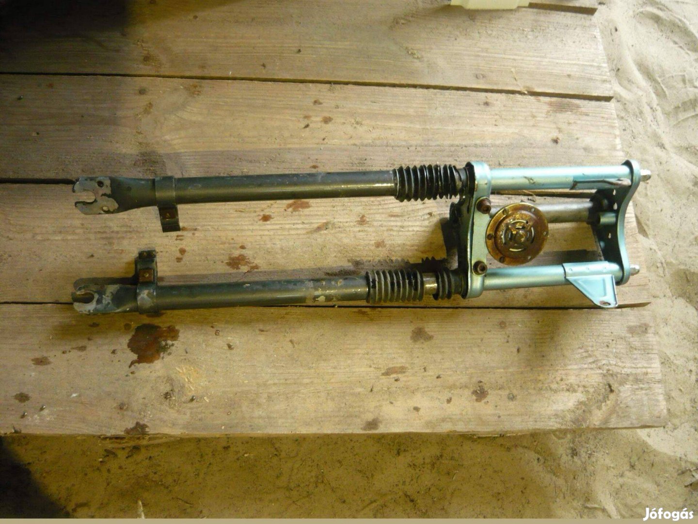 Kinetic alkatrészek