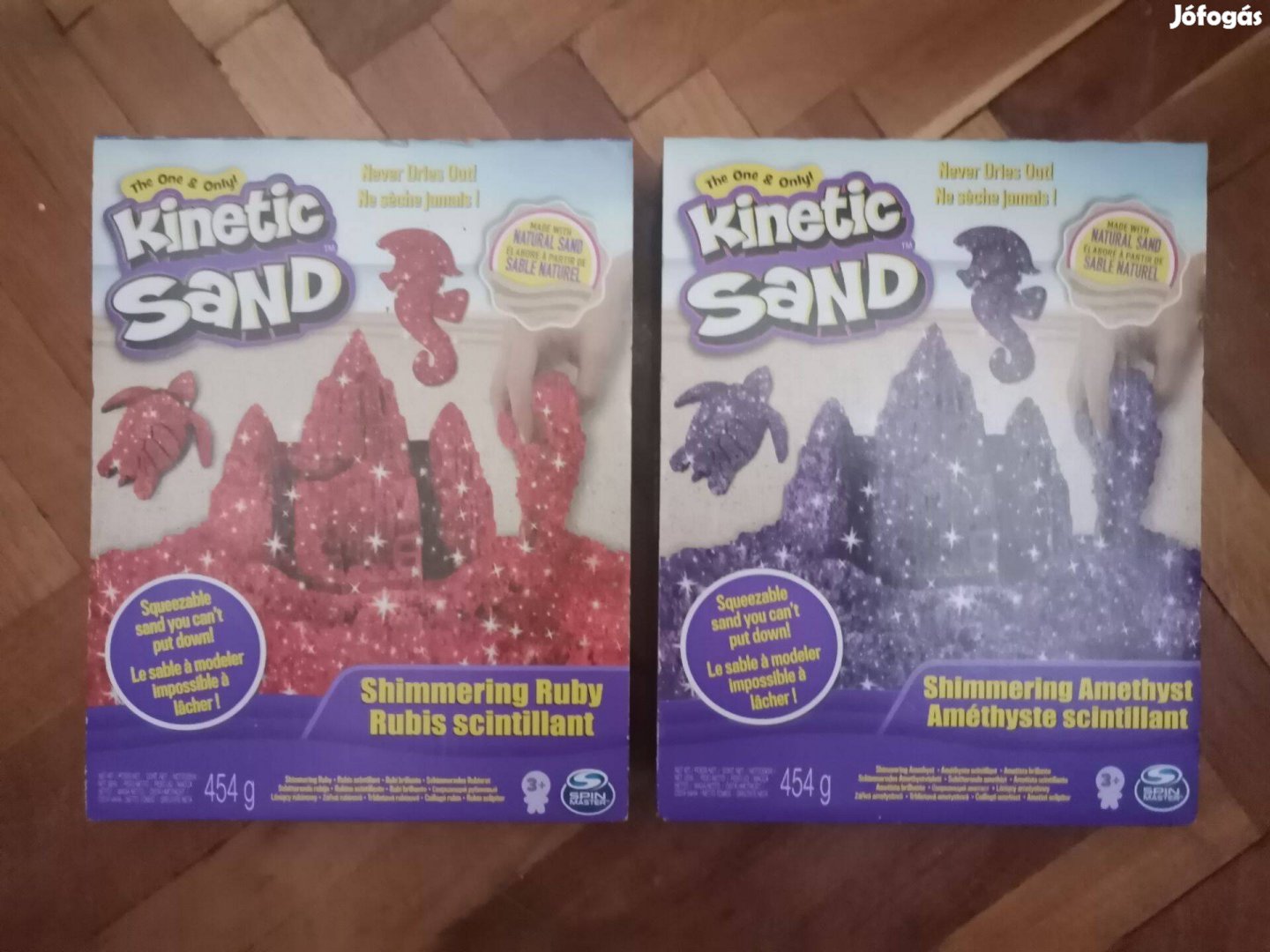 Kinetic sand csillogó gyémánt homokgyurmák