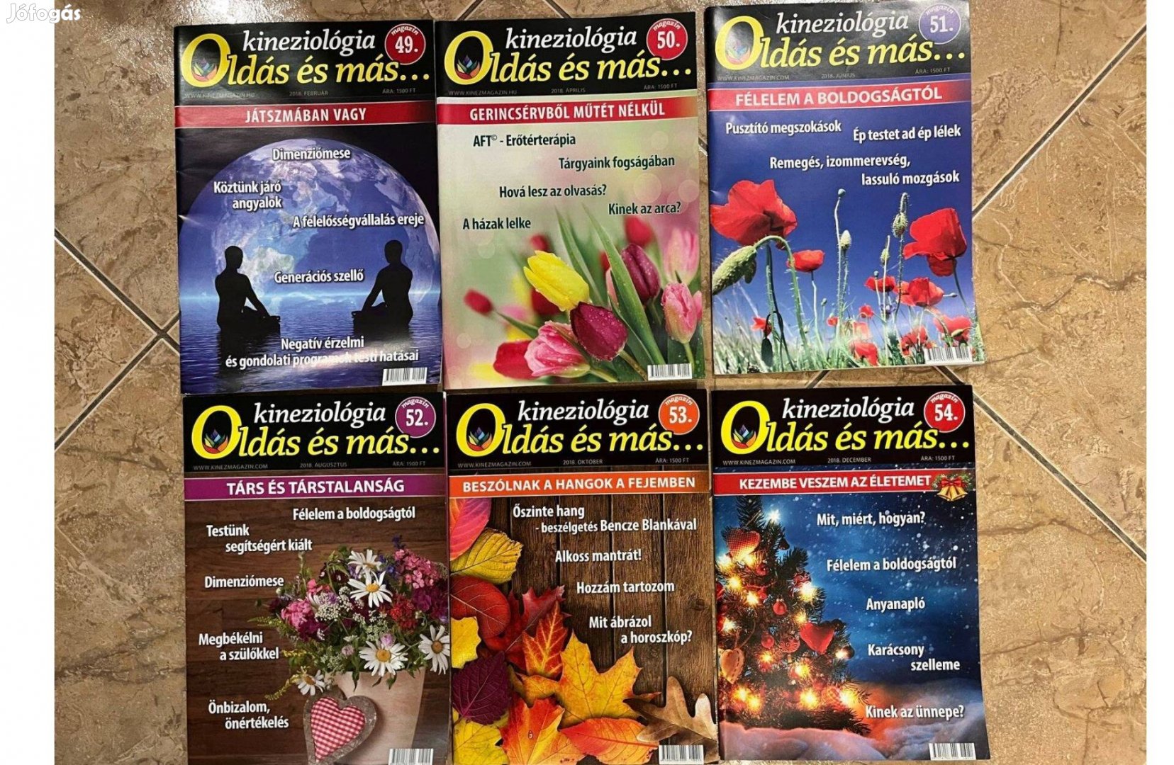 Kineziológia magazinok