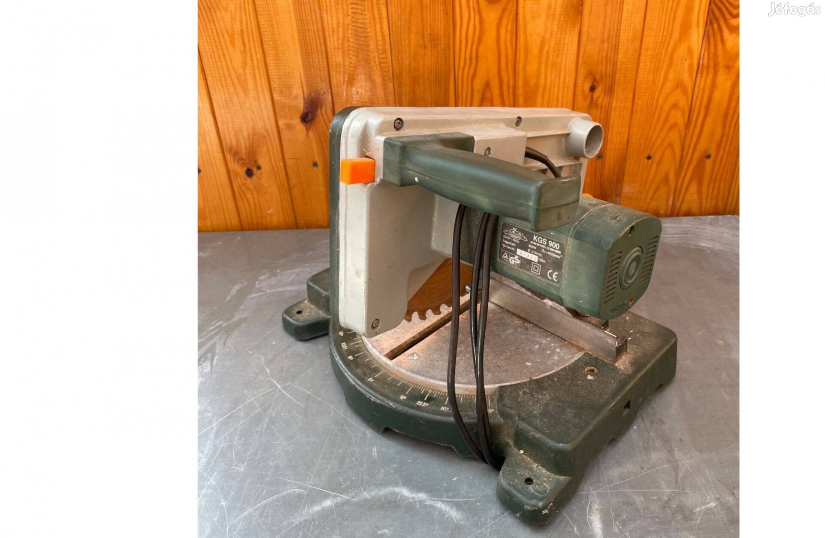 King Craft Elektromos Gérvágó Bütüző 900 W 210 mm