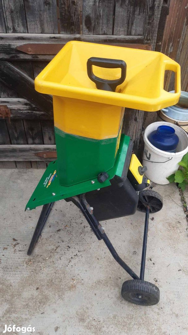 King Craft ágaprító ágdaráló szecskázó 2400w