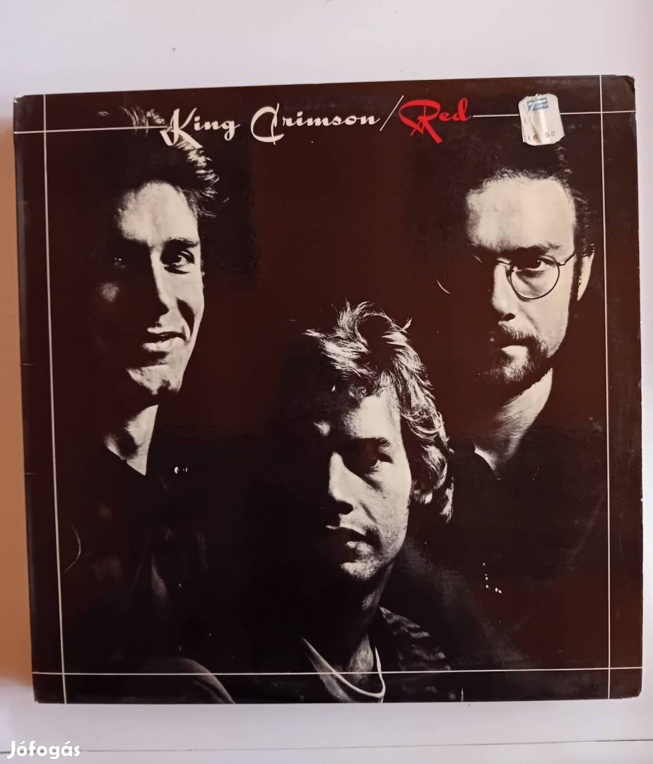 King Crimson-Red bakelit lemez