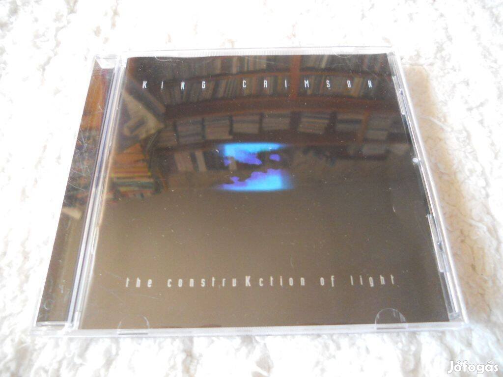 King Crimson : Construkction of light CD