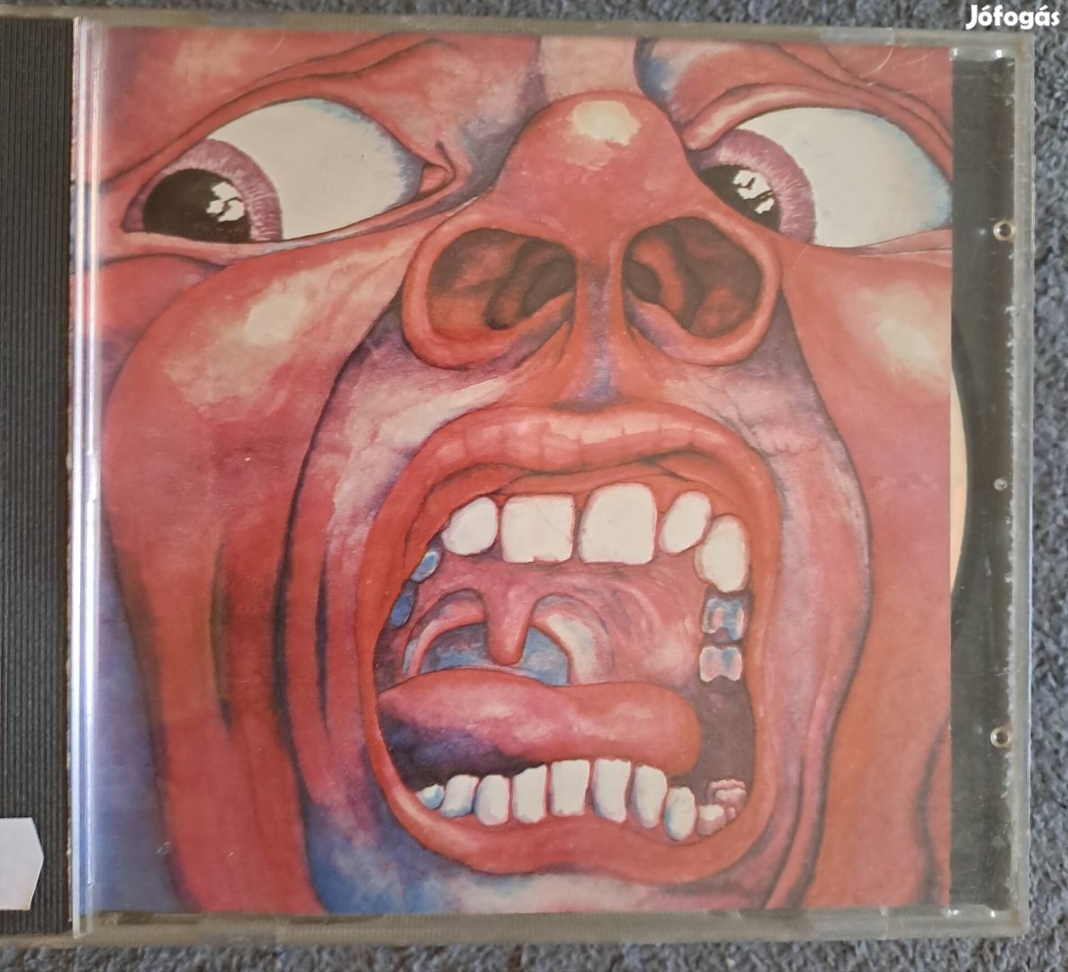 King Crimson cd lemez