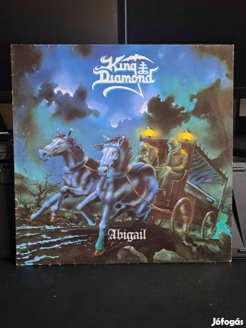 King Diamond First Press lemezek