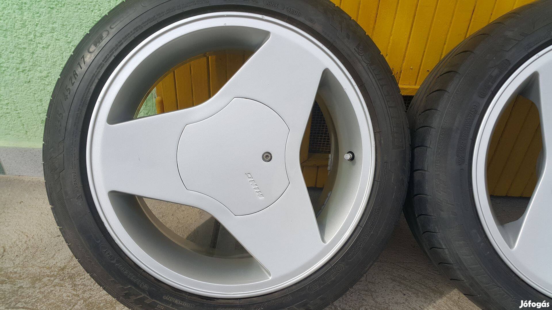 King K10000.12 A, 8.5x17, 5x112, 66.6, et18 mind