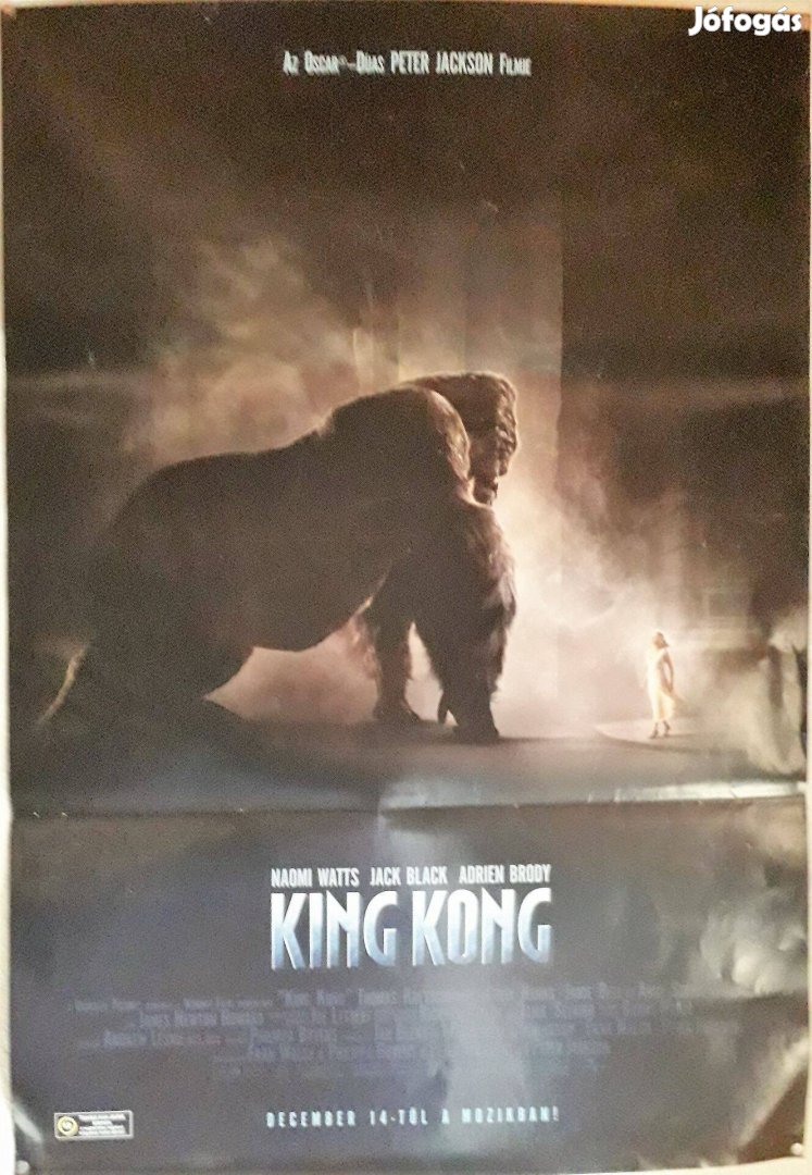 King Kong 2005 mozi plakát eladó