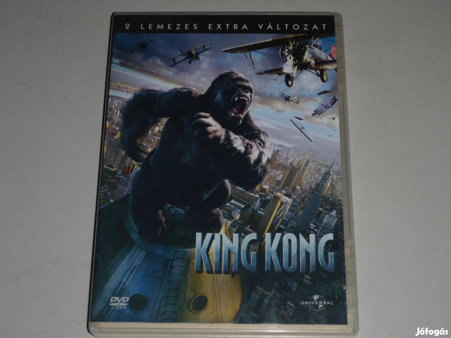 King Kong 2 lemezes extra változat (2005) DVD film /