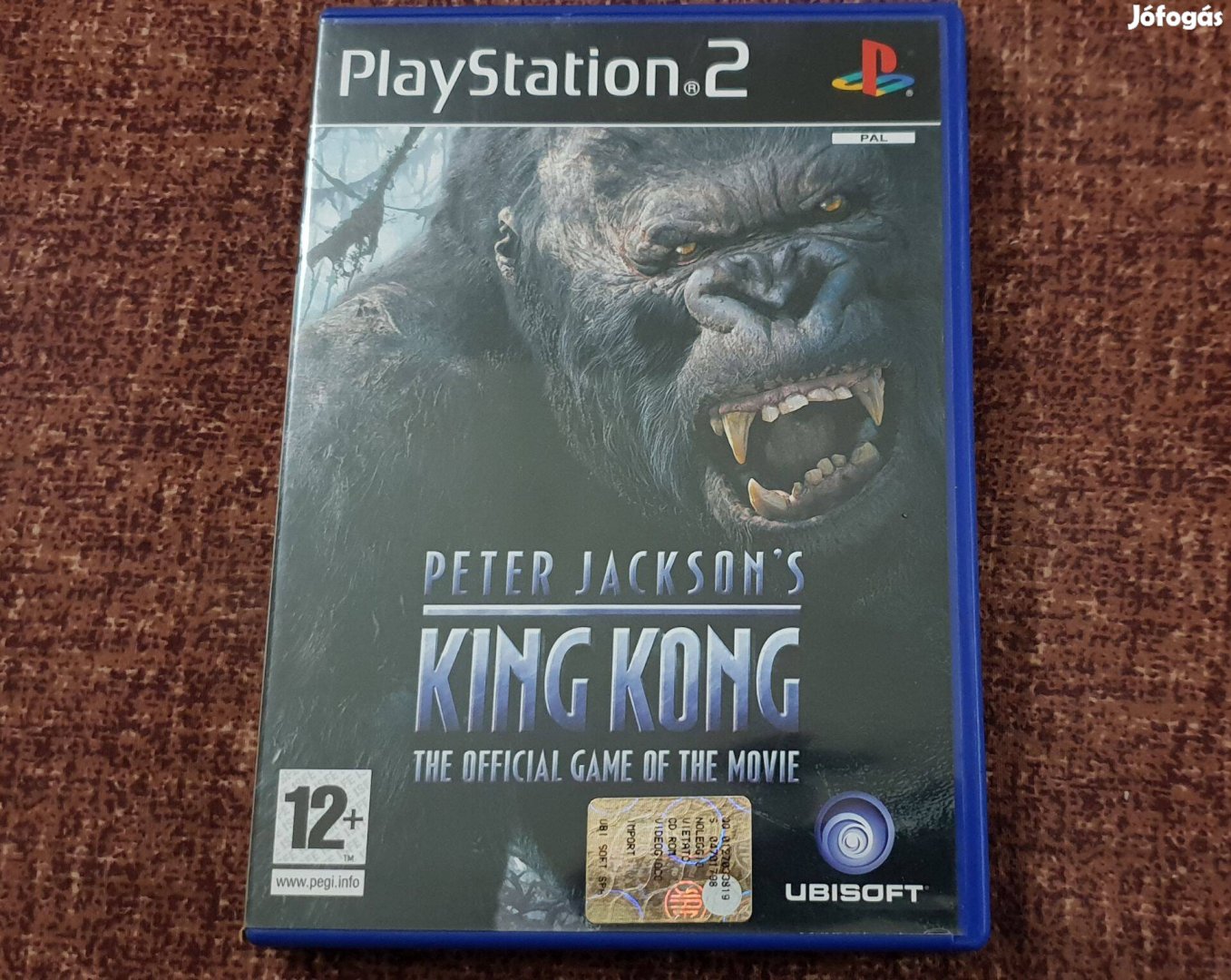 King Kong Playstation 2 eredeti lemez ( 2500 Ft )