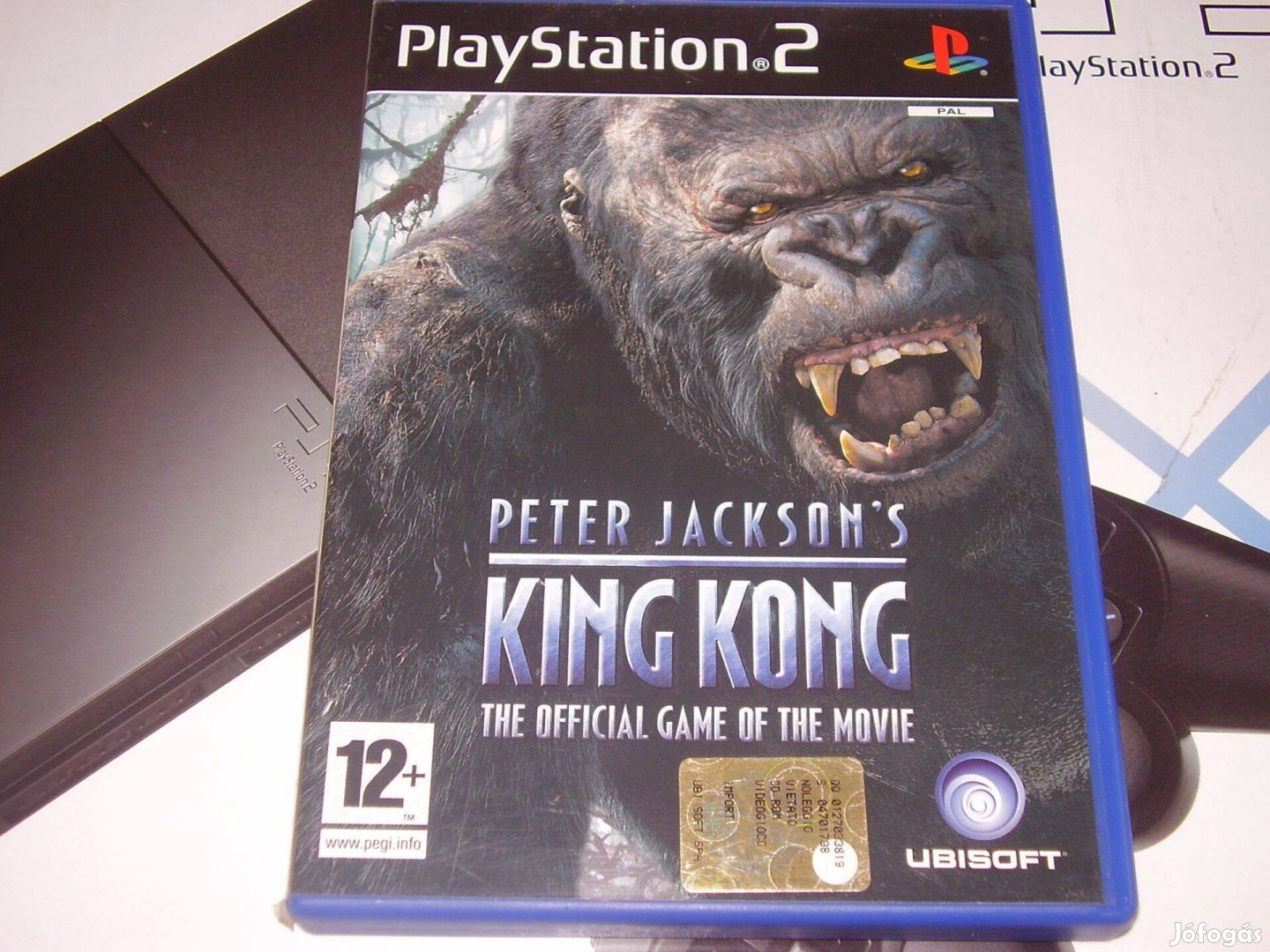 King Kong Playstation 2 eredeti lemez eladó