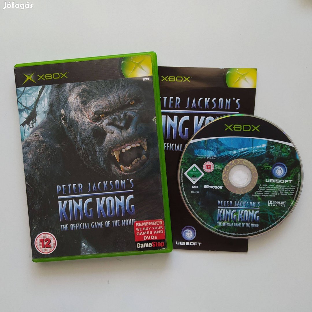 King Kong Xbox Classic