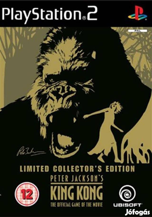 King Kong, Limited Collectors Edition Playstation 2 játék