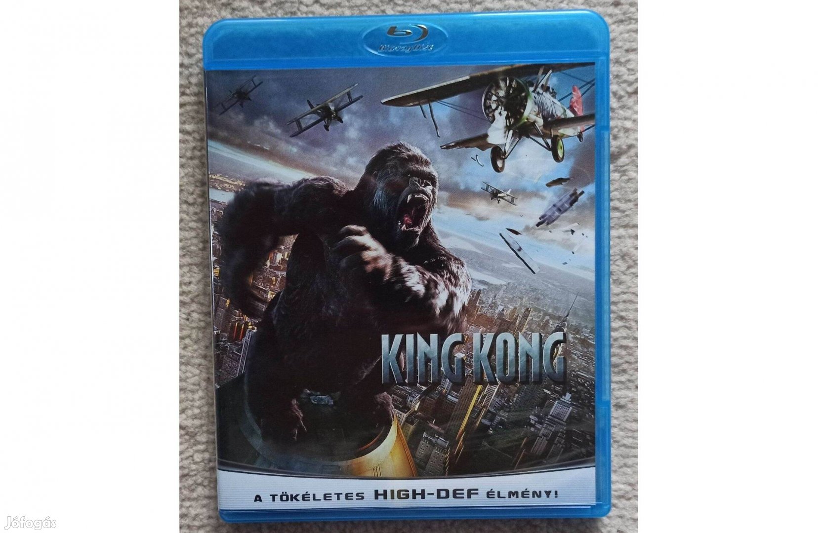 King Kong blu-ray blu ray film