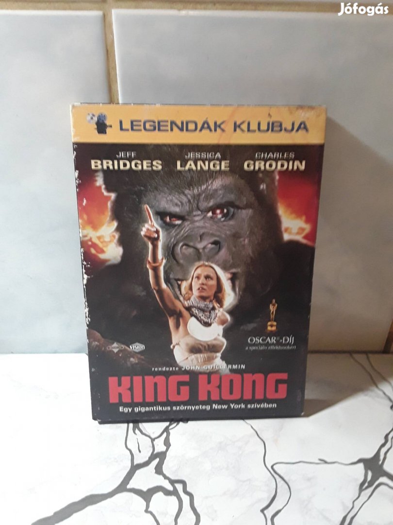 King Kong dvd legendák klubja sorozatból!