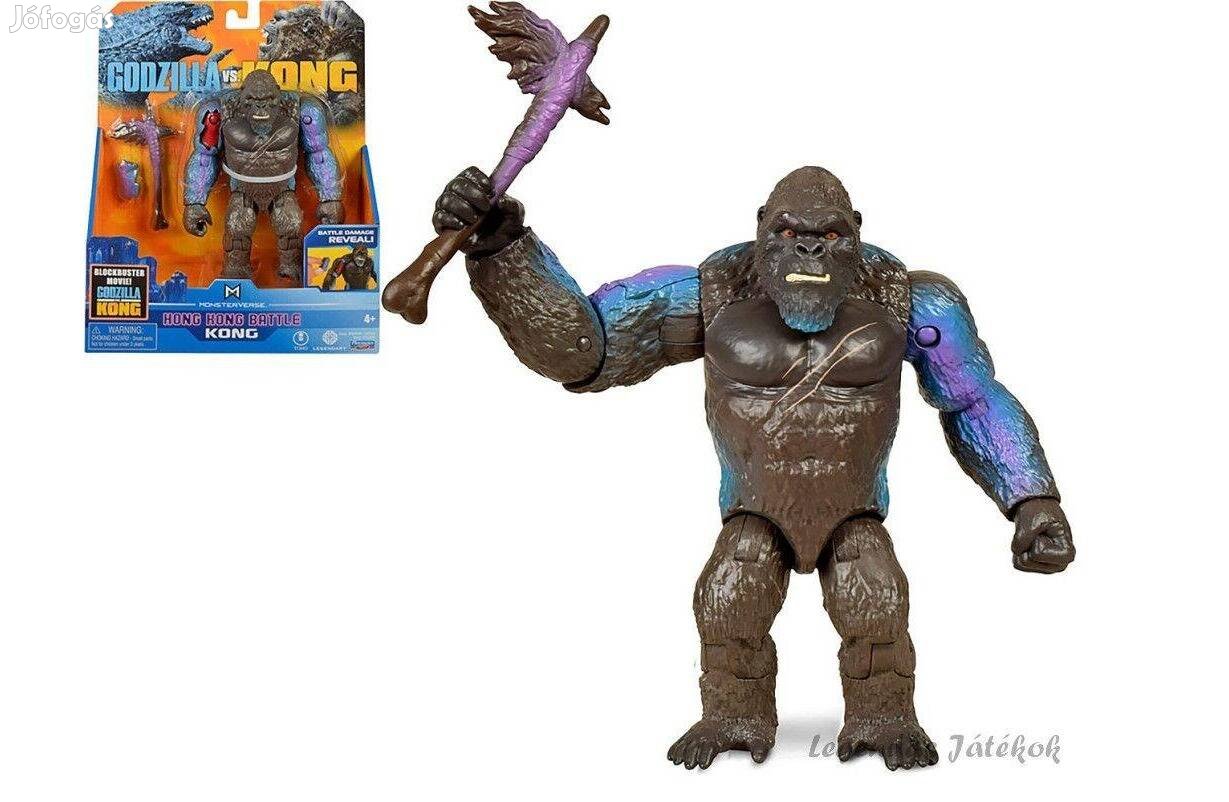 King Kong gorilla Hong Kong battle figura 15 cm Monsterverse