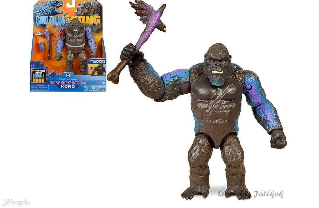 King Kong gorilla Hong Kong battle figura 15 cm Monsterverse