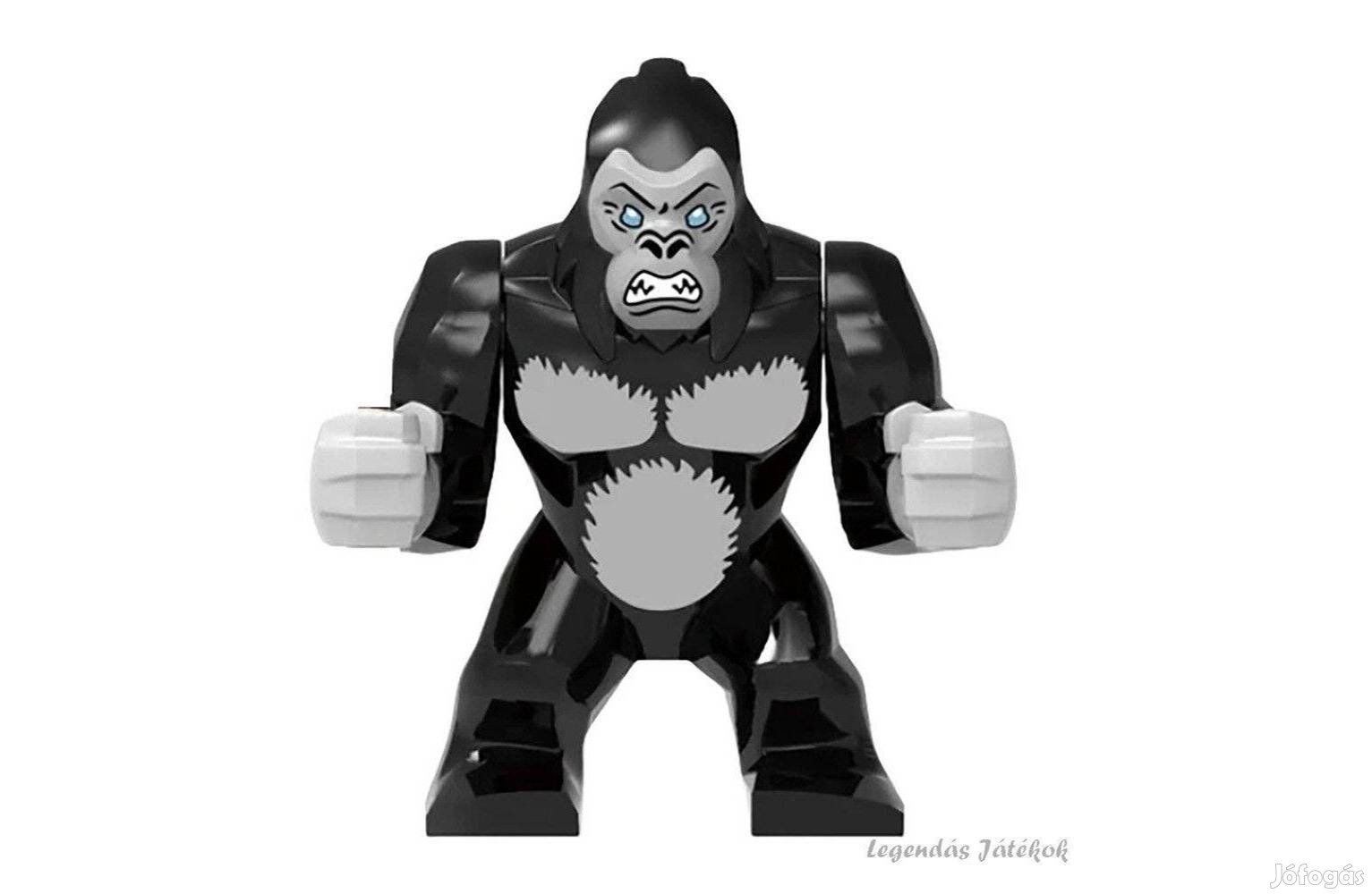 King Kong gorilla nagy mini figura 7 cm