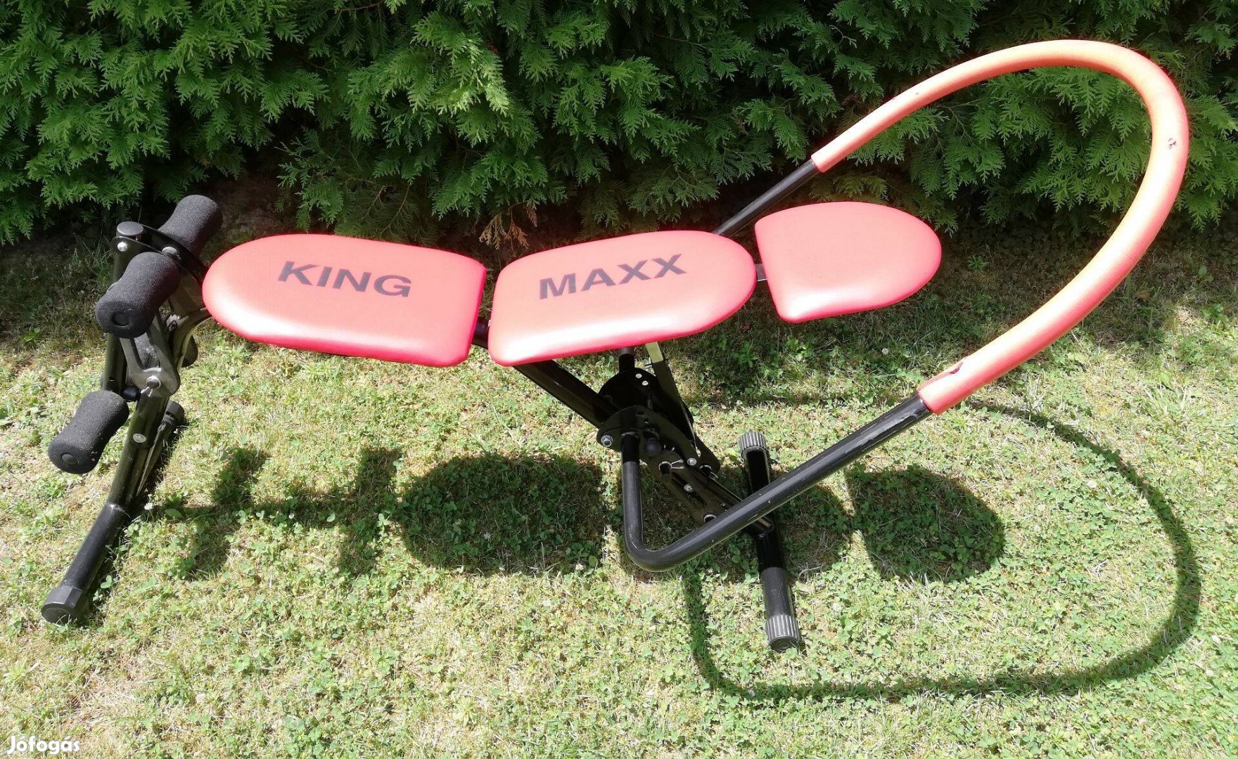 King Maxx otthoni edzőpad, többfunkciós fekpad. Eladó!