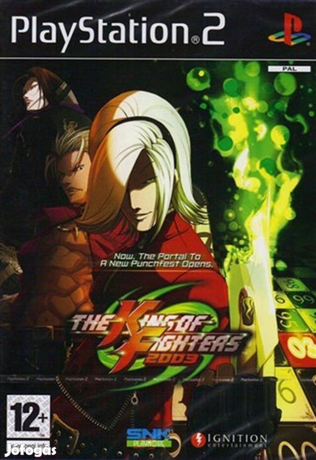 King Of Fighters 2003 Playstation 2 játék