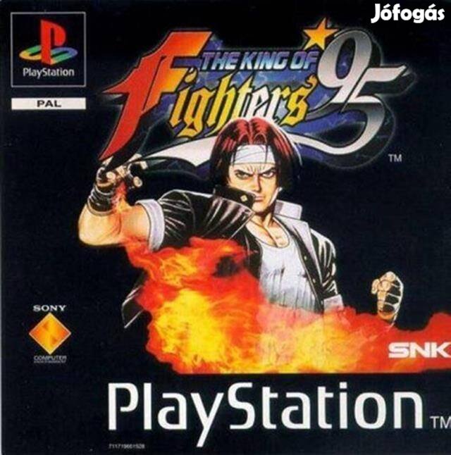 King Of Fighters 95, Boxed PS1 játék