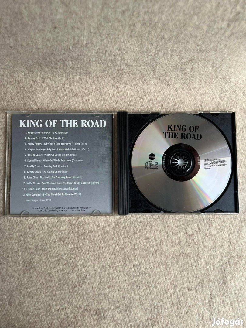 King Of The Road - CD