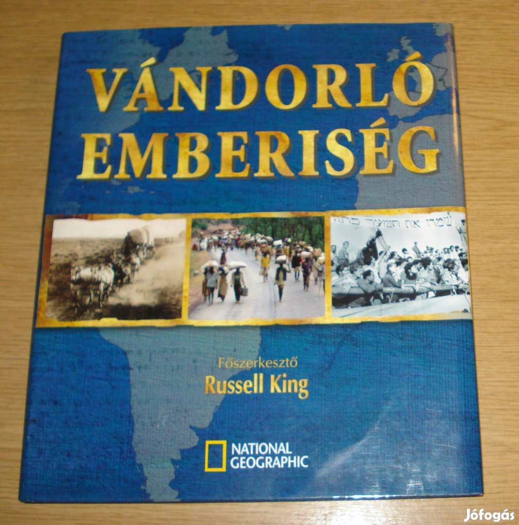 King Russel: Vándorló emberiség (új)