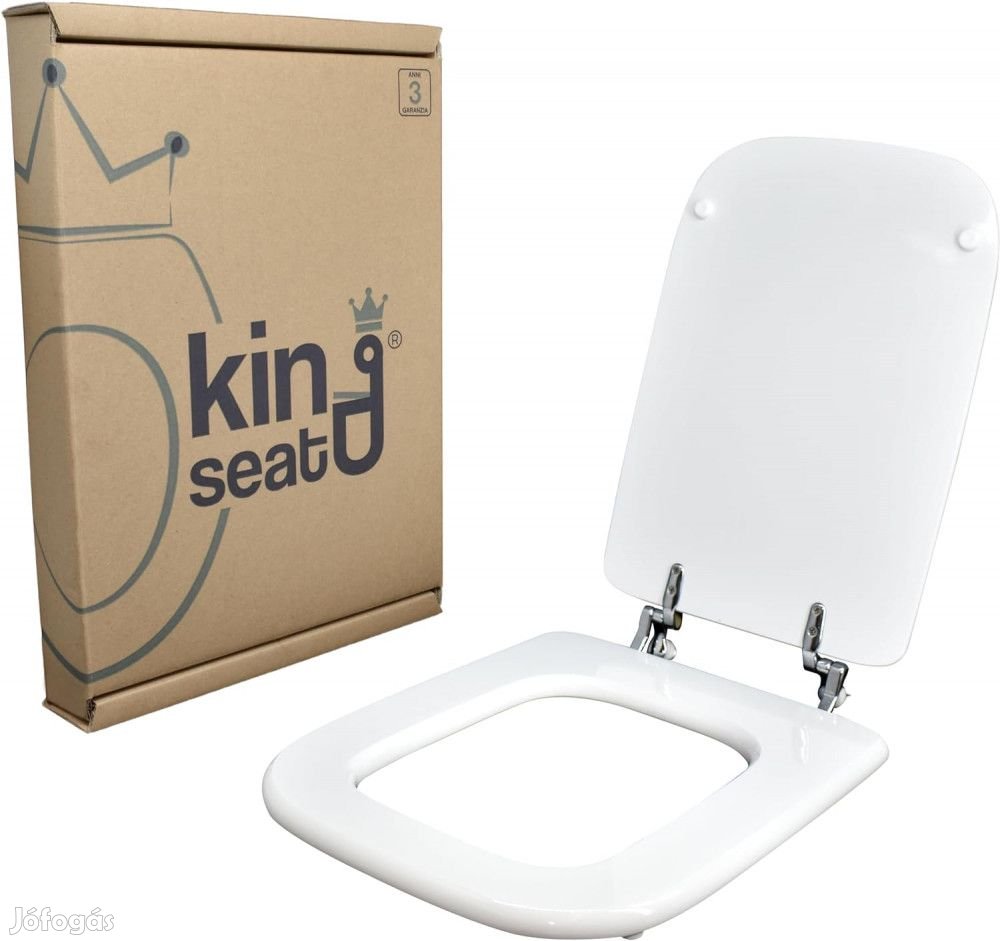 King Seat Fehér WC Ülőke