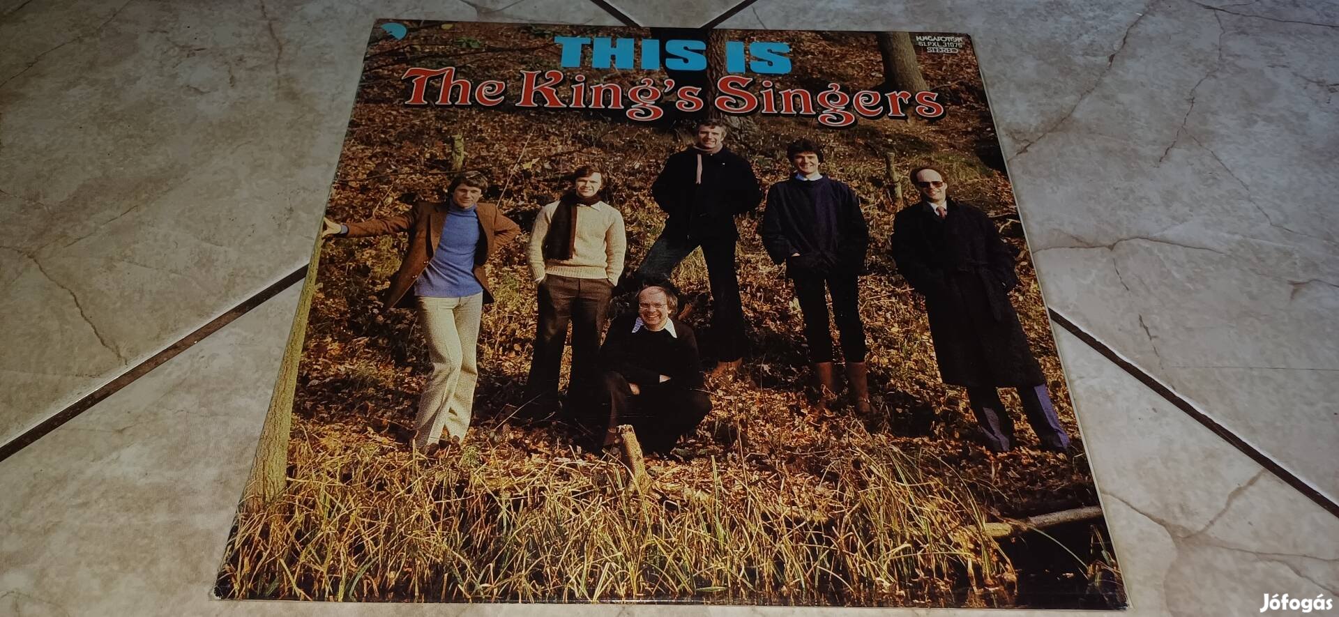 King Singers bakelit lemez